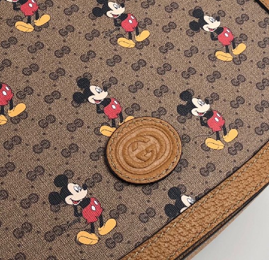 Disney x Gucci small shoulder bag Style 602694 HWUBM 8559